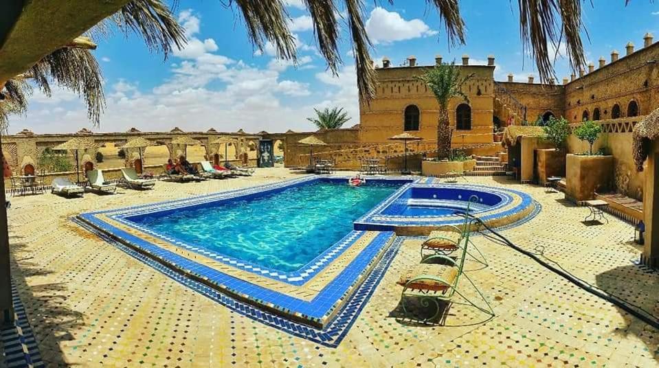 Kasbah Azalay Merzouga Exterior photo